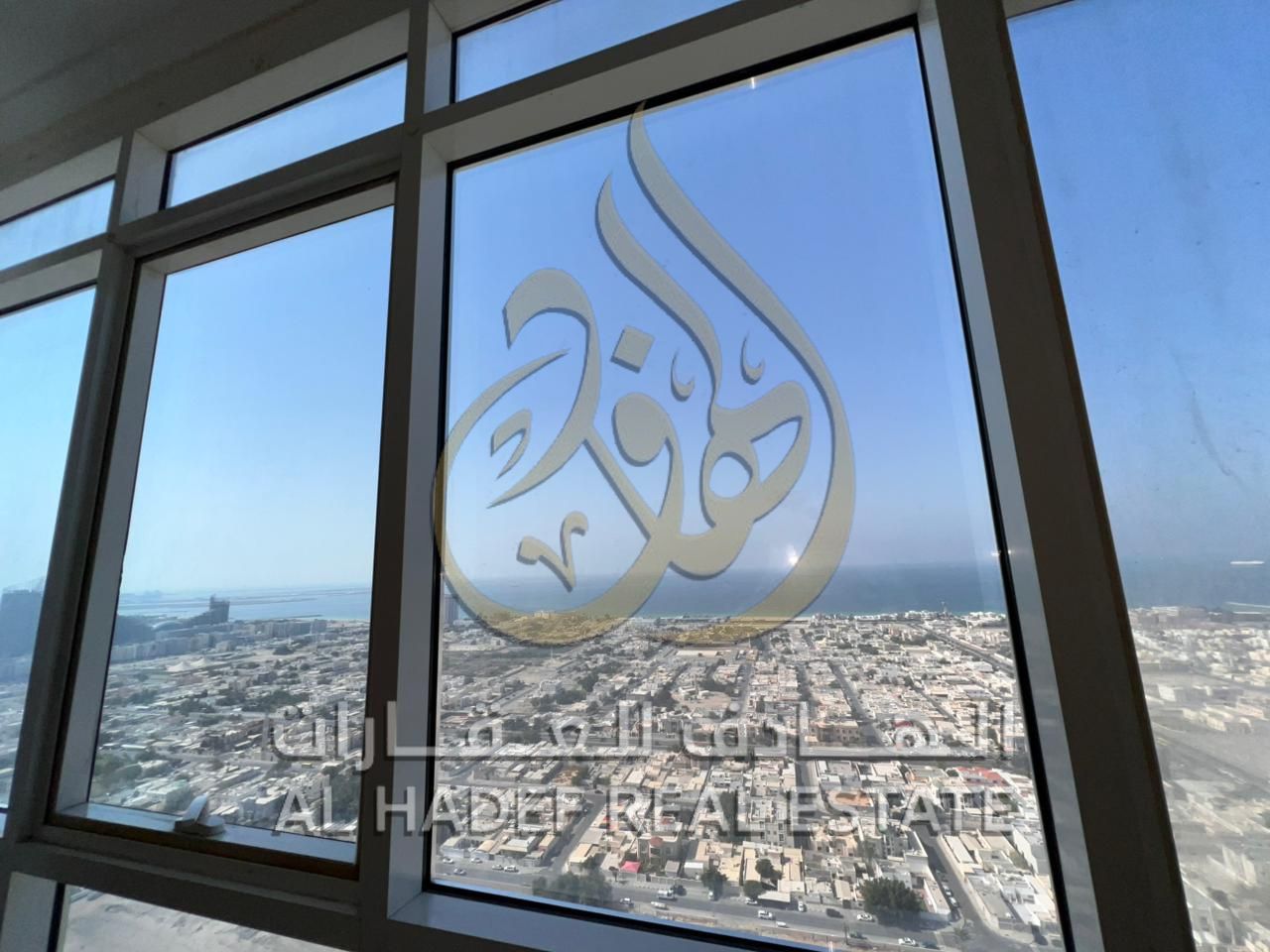 Beautiful 3-bedroom apartment with living room in Al Majaz 3, open view over Sharjah, spacious layout and excellent finishing, with attractive free be