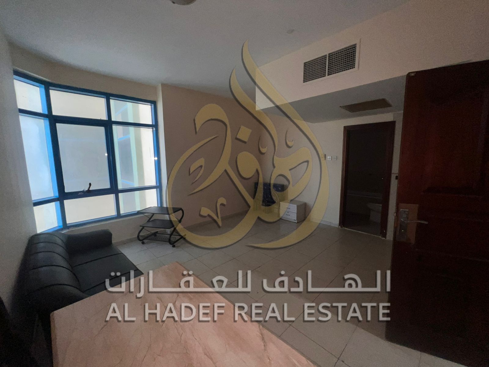 Title: Studio for Rent in Al Qasimia – No Security Deposit