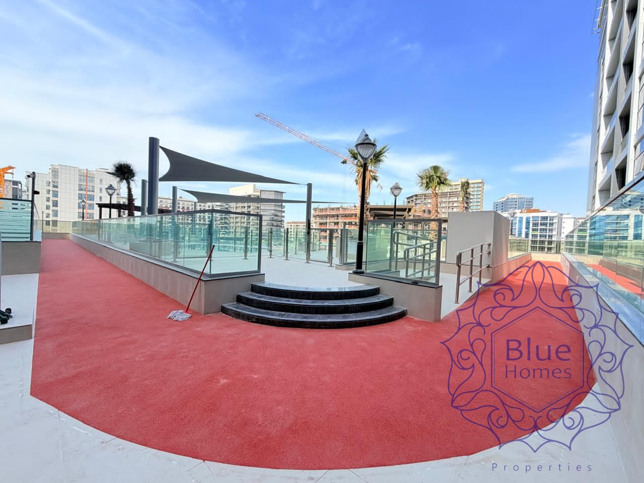 BRAND NEW-STUNNING 2BR WITH MAIDS ROOM 3FULL BATH 125K