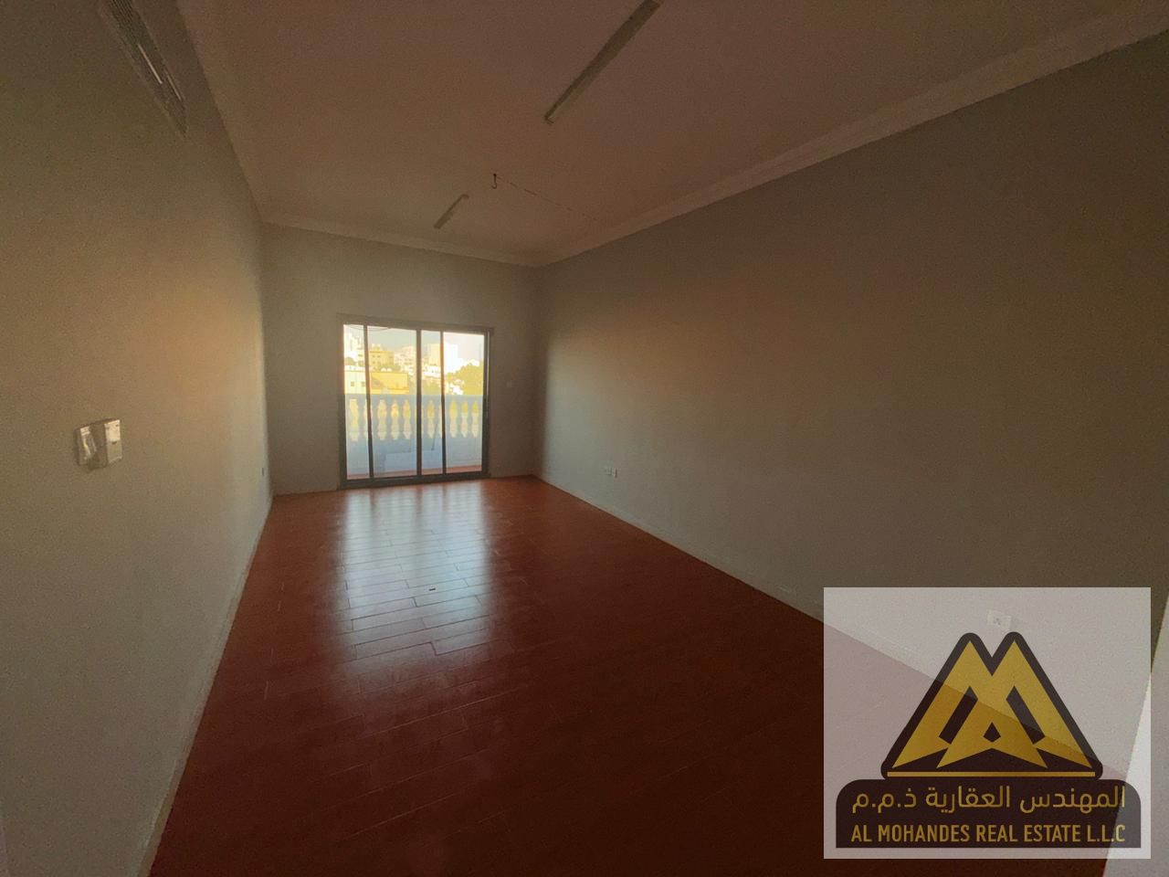 1-Bedroom Apartment for Annual Rent in Al Naeemia 1, Ajman – Balcony with Open View Near Al Ain Hotel