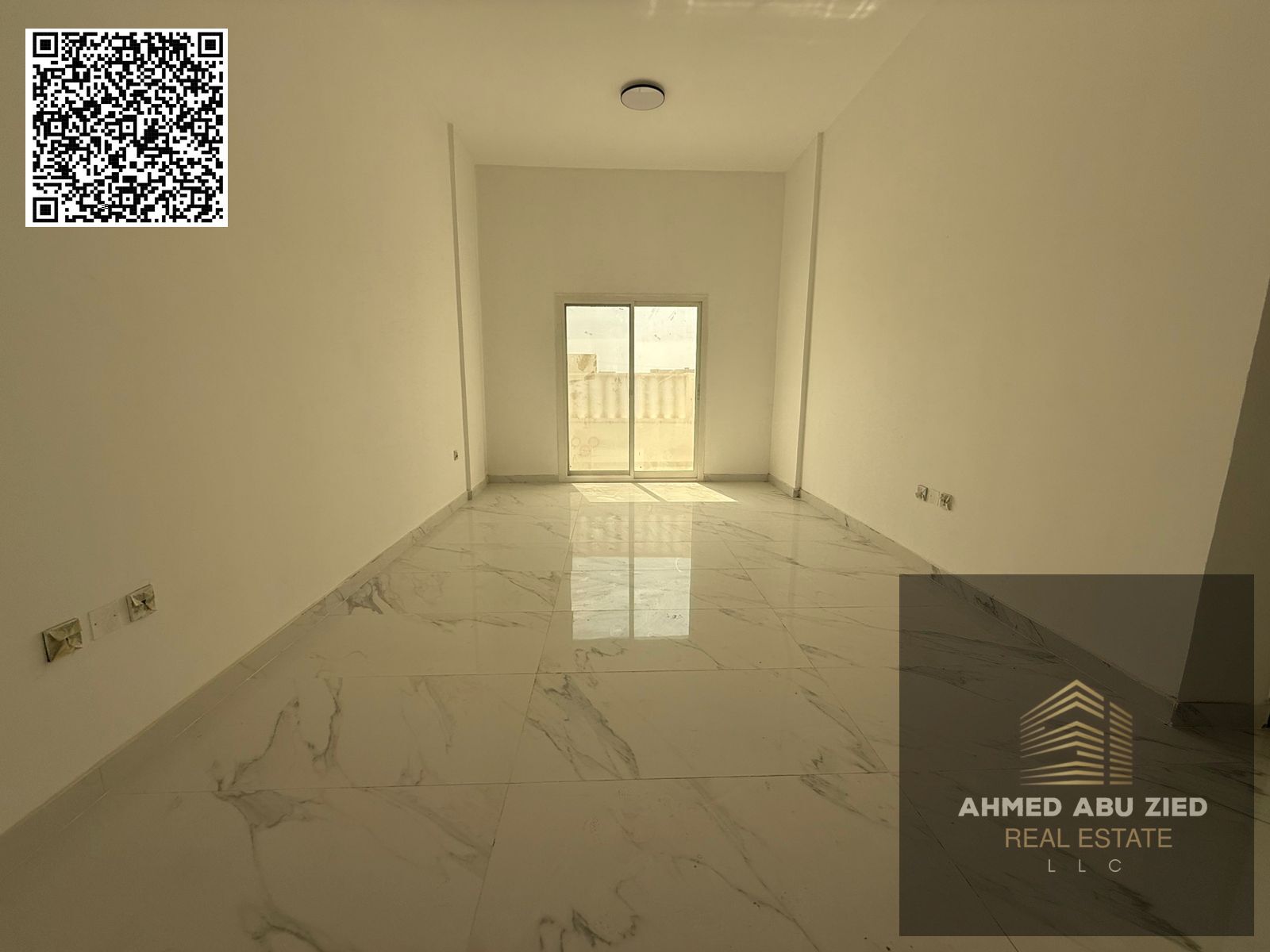 Spacious 1BR + Hall in Al Mowaihat 3 | New Building | First Occupancy | Balcony | 2 Baths | Convenient Location
