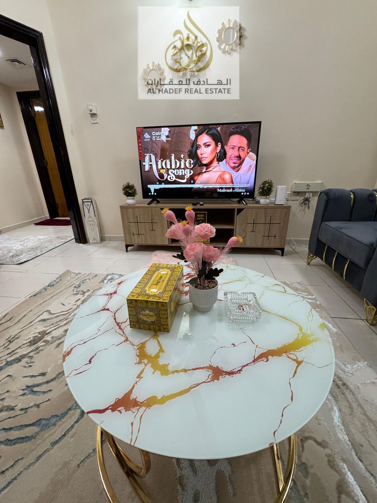 Al Nuaimiya 2 area, next to Gulfa Bridge and near Pearl of the Gulf