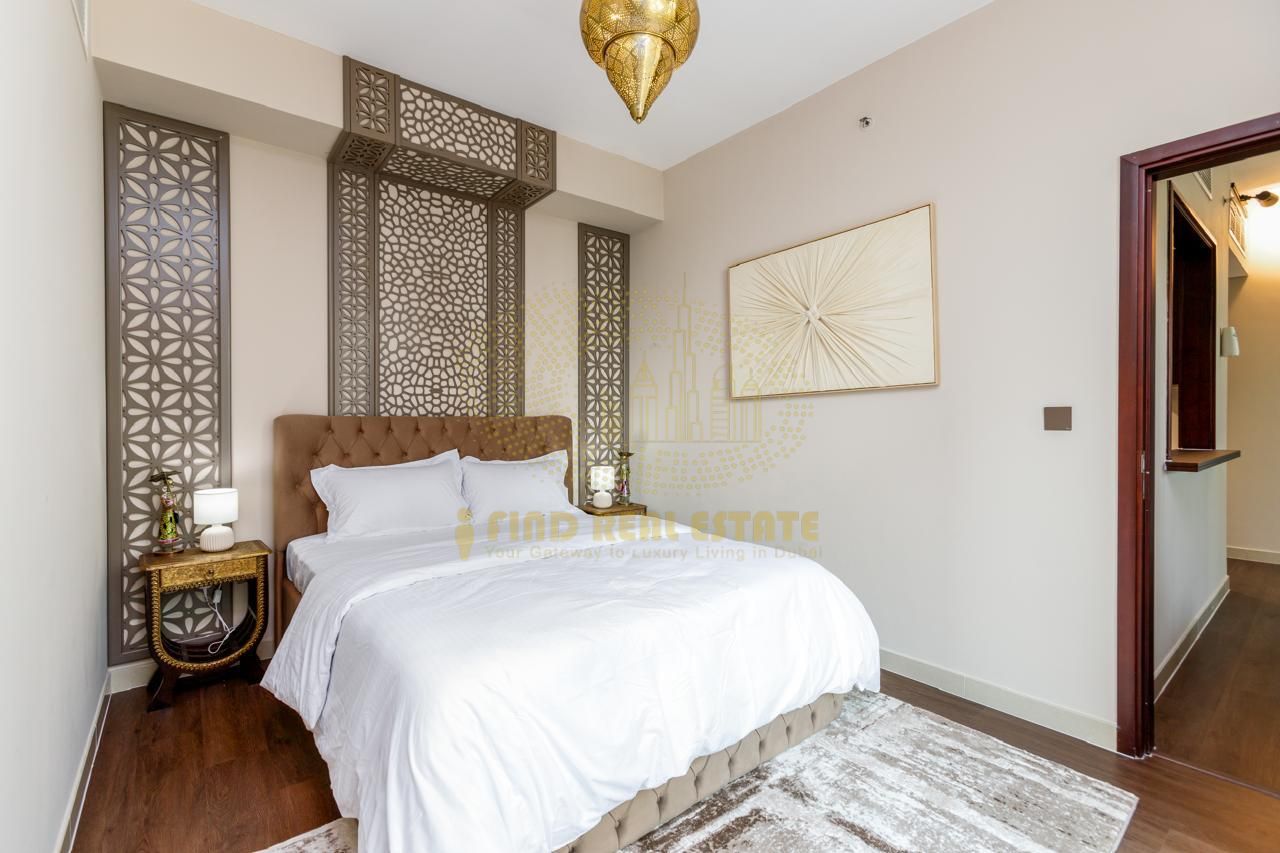 Luxury Fully Furnished 1BR | Burj Khalifa View | Prime Downtown Living