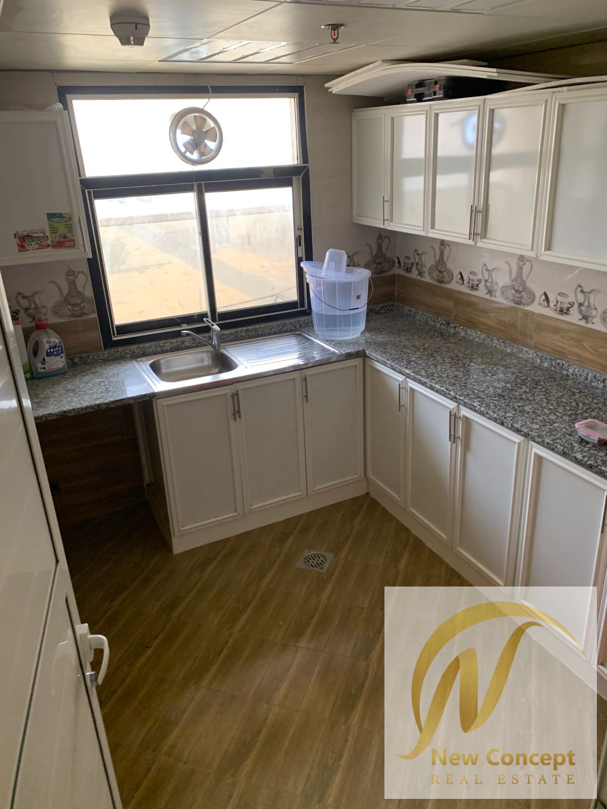 For Rent: One Bedroom and Hall in Al Jurf 3