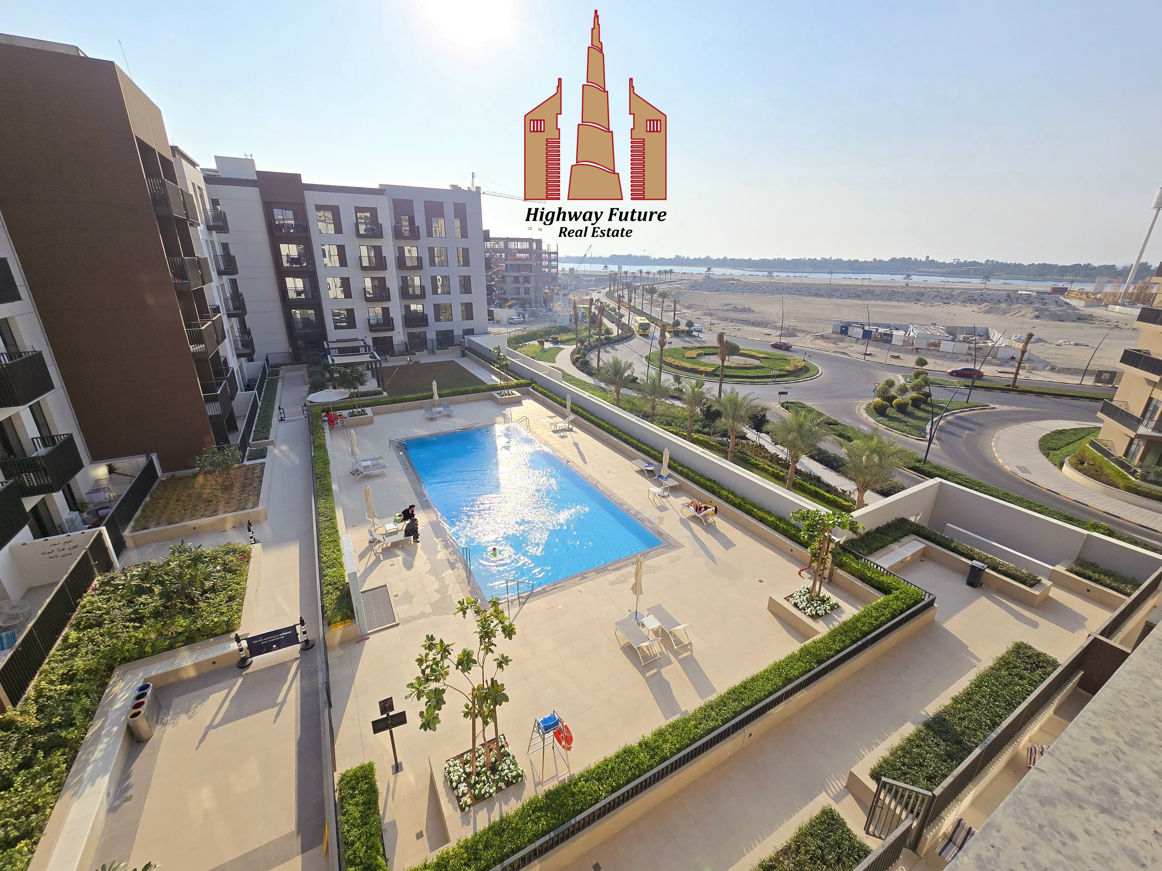 Pool & Sea View | Luxury 1-BR | All Amenities |
