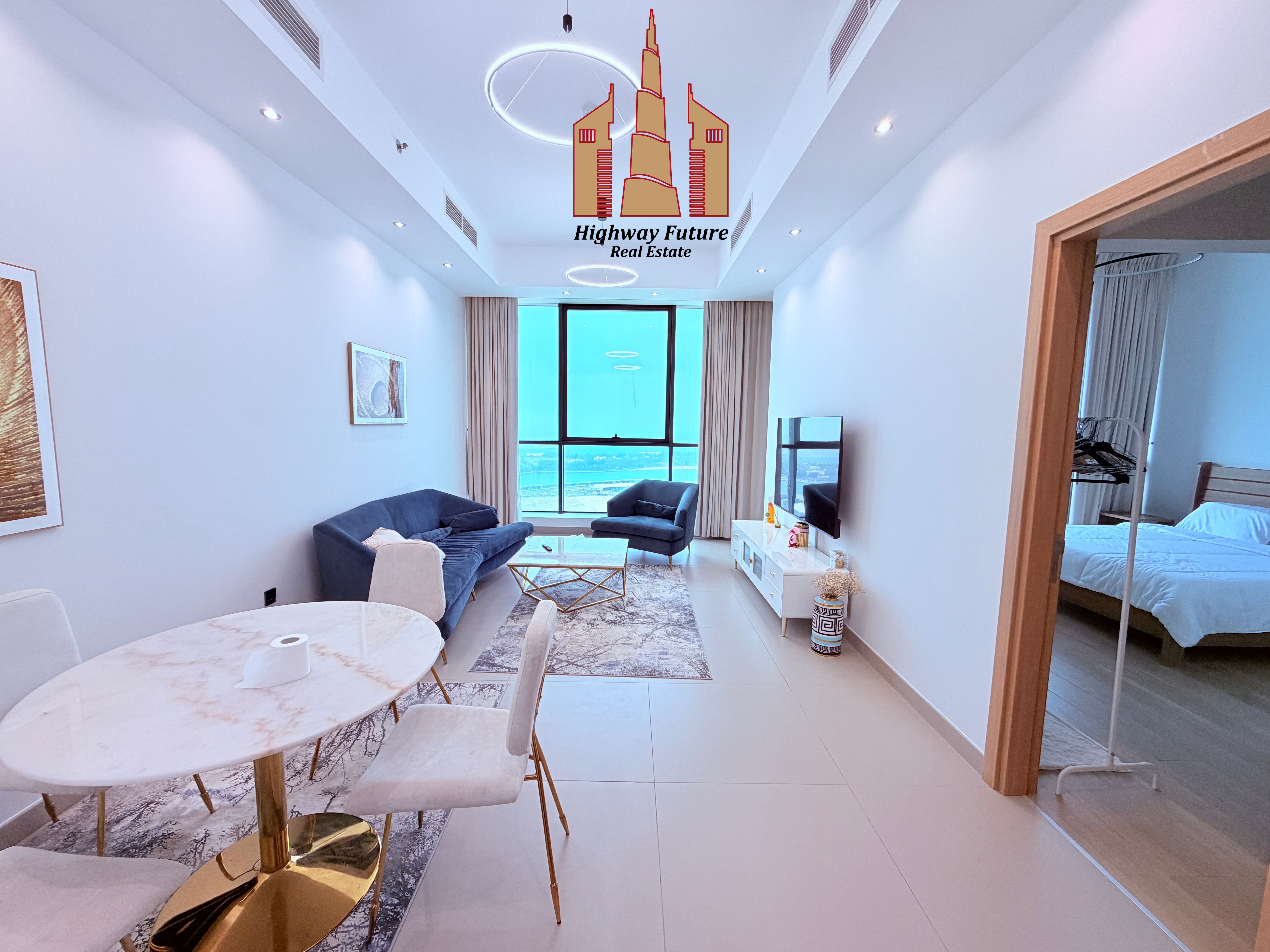 Sea View | Fully Furnished | Luxury 1-BR Apartment |