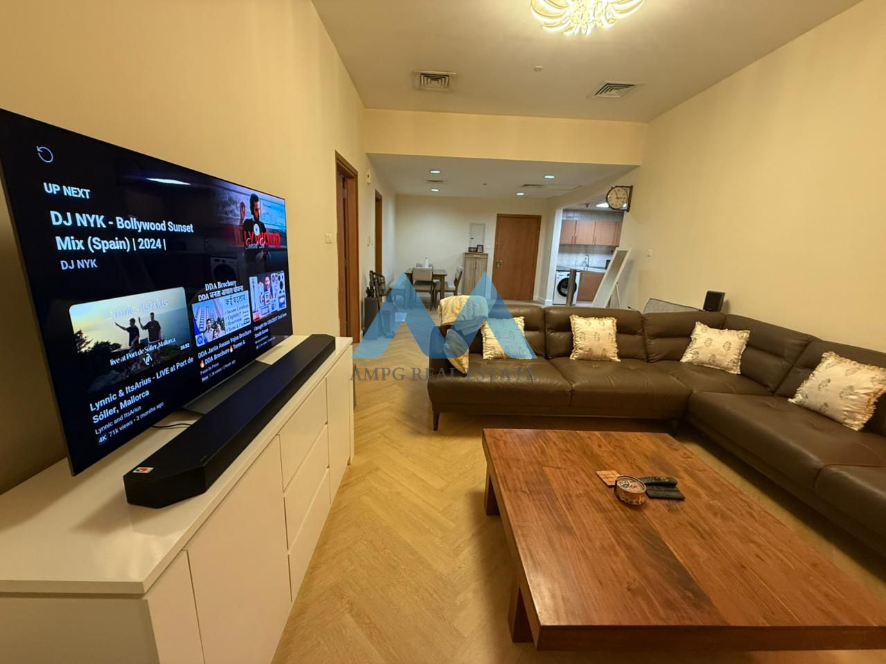 Furnished 1BR | Rose 1 JVC | Balcony & Road View