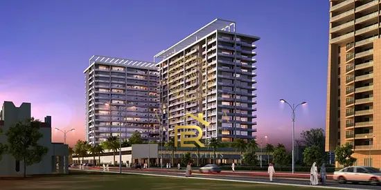 1BR Apartment | Elite Sports Residence 10 | Golf & Downtown View | Balcony