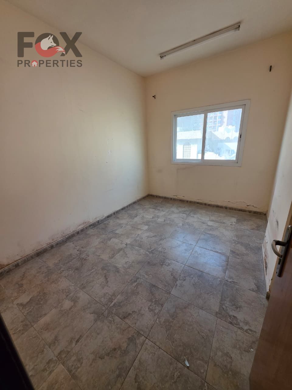 Room and living hall Location: Al Nuaimiya 1 Air Conditioning: Central AC