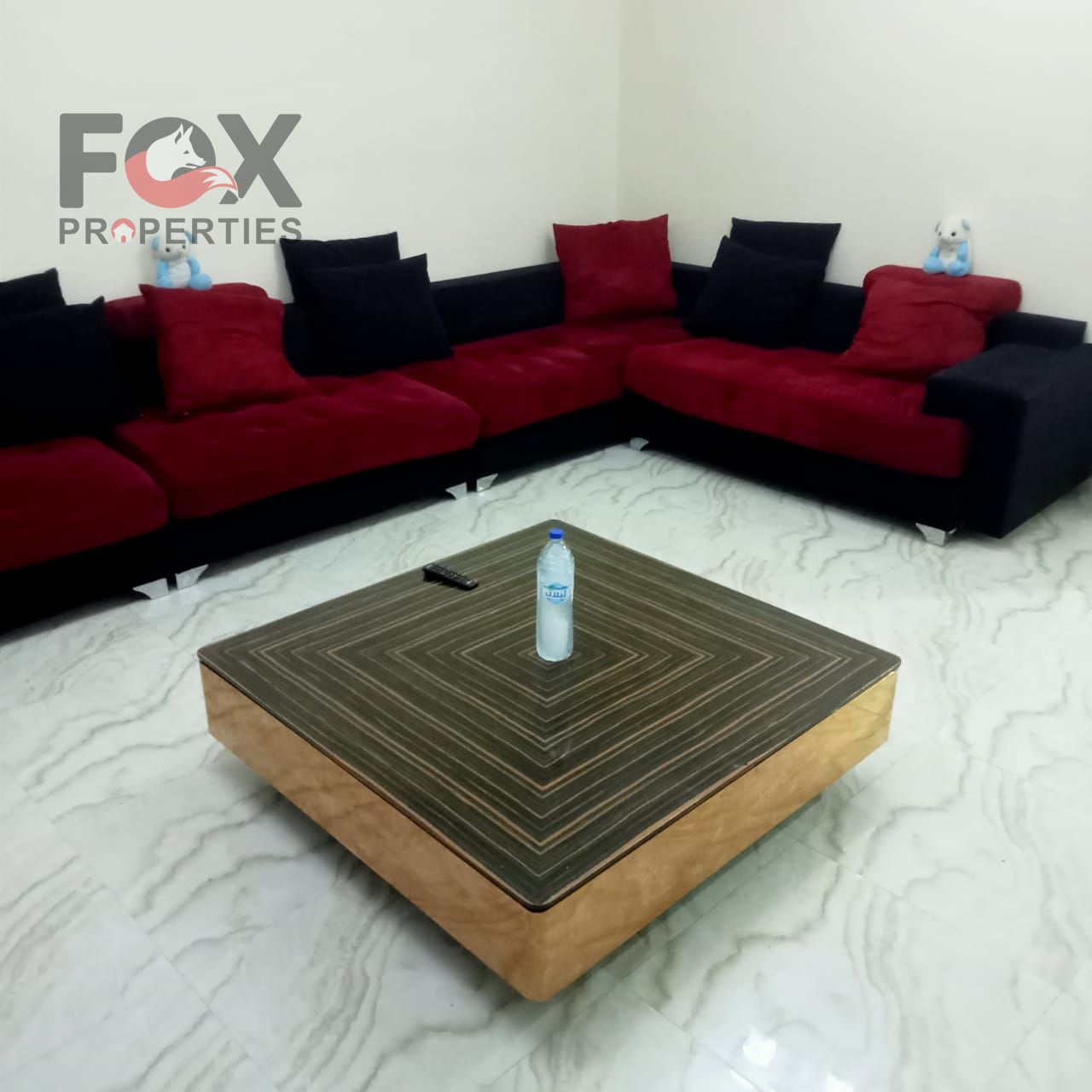 Monthly Rent: Fully Furnished 1-Bedroom Apartment in a Prime Location in Ajman Location: Al Ittihad Street, behind Gift Way, opposite Thumbay Hospital, in a new building.