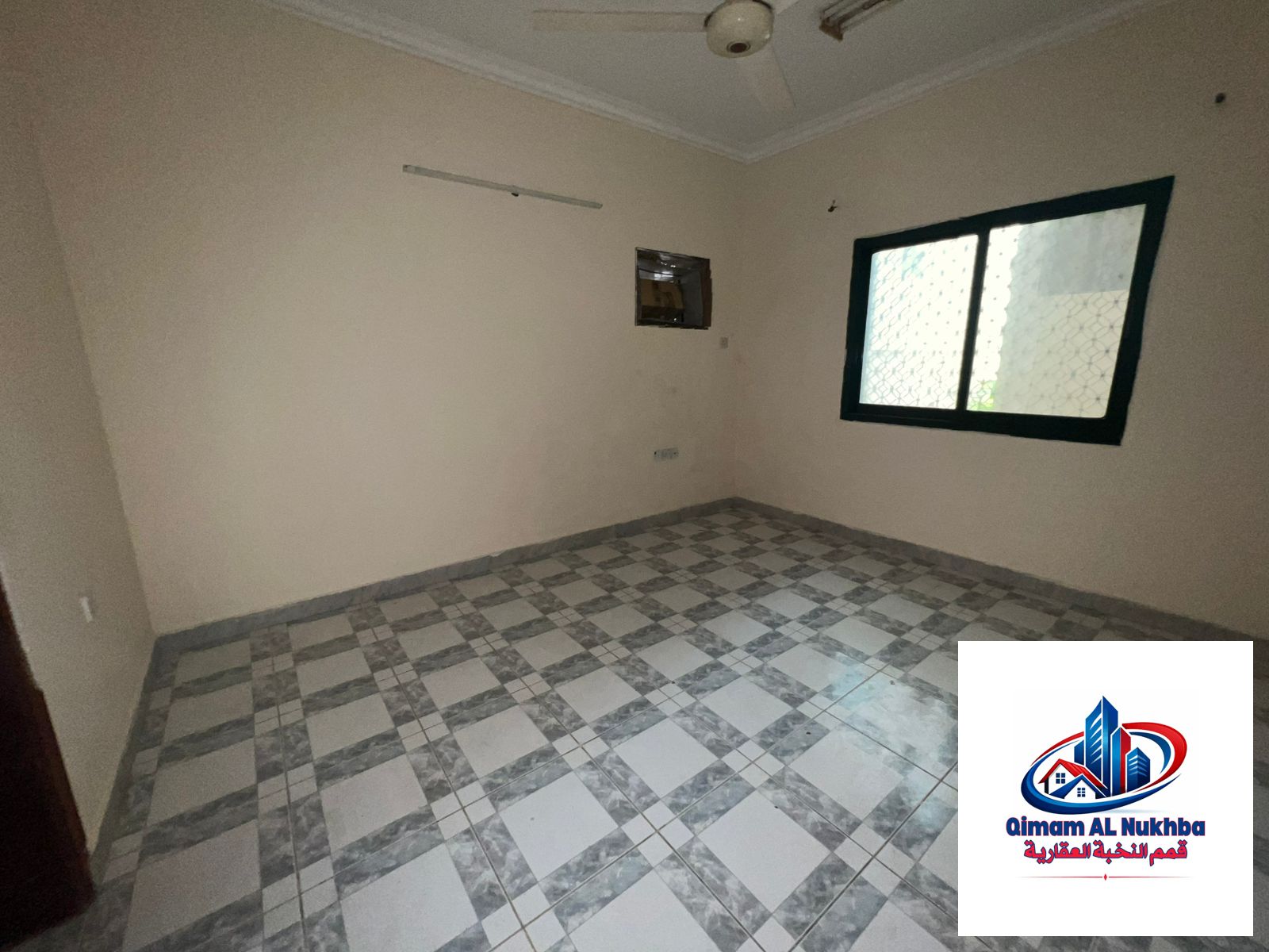 Explicit bachelors contract or employees contract two bedroom apartment with living room for only 30000 AED