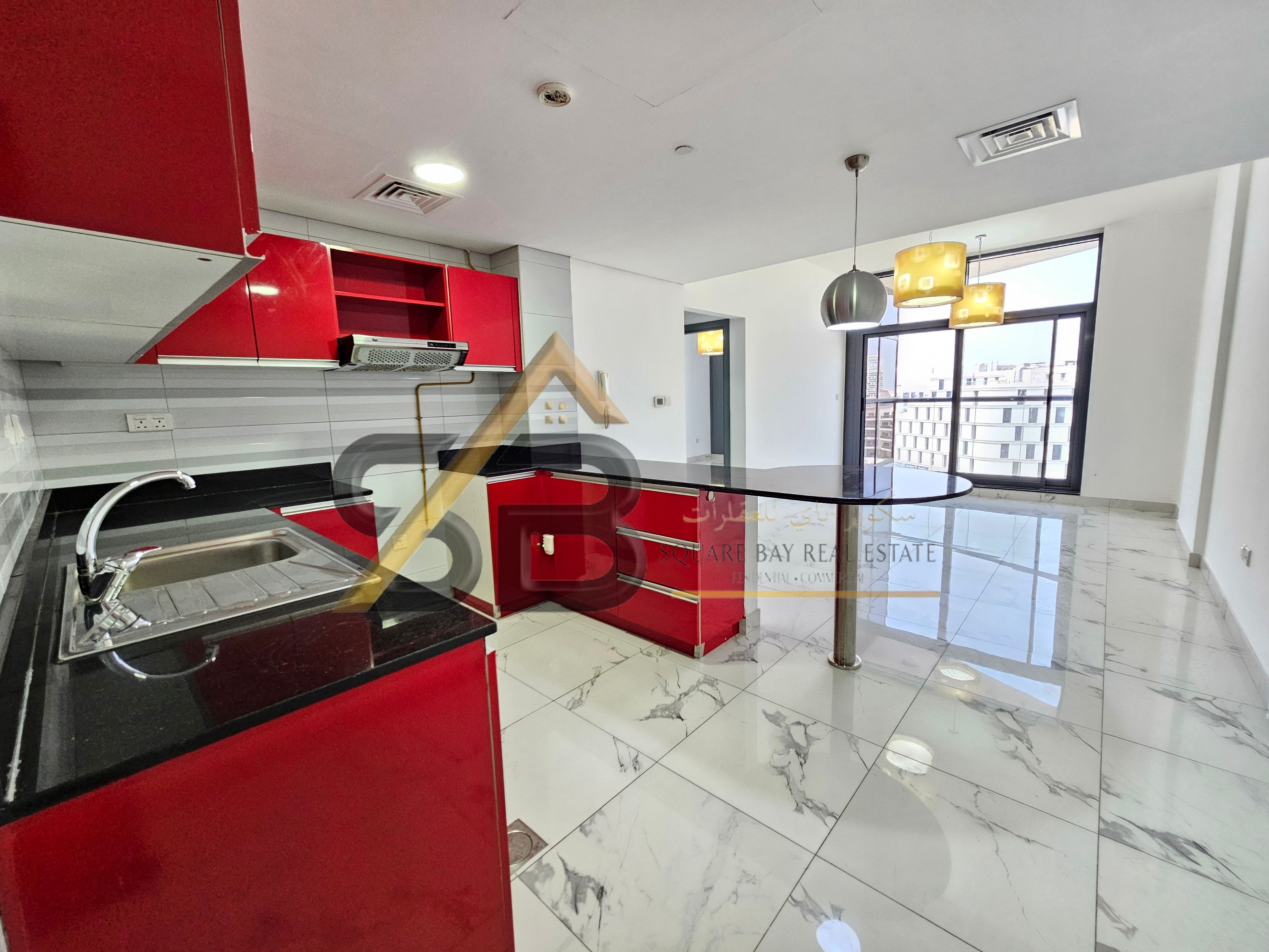 Spacious 1 Bedroom | Open View | All Amenities 68k