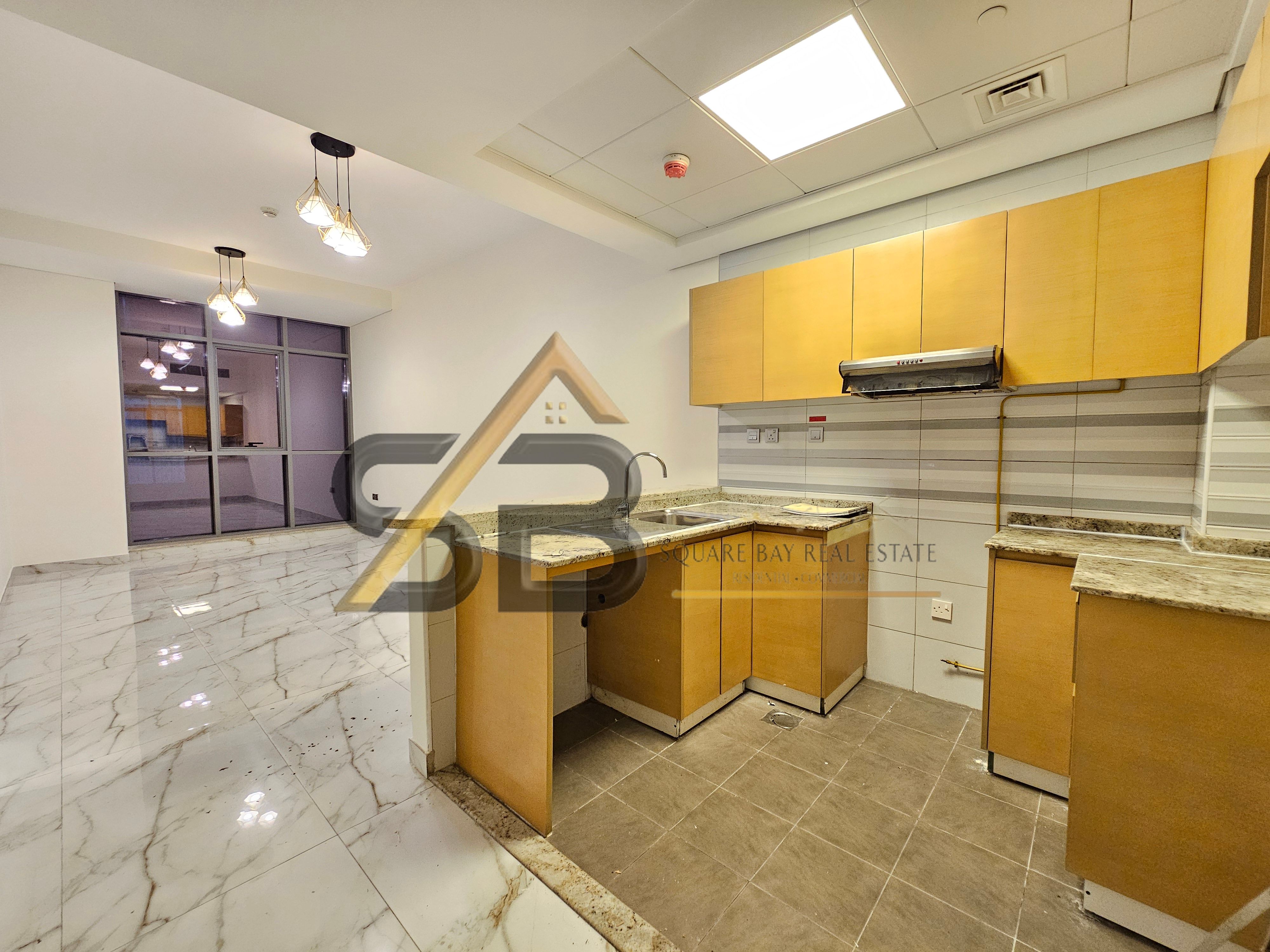 Walk to Metro | 1 Bedroom | Vacant | All Facilities | 75k