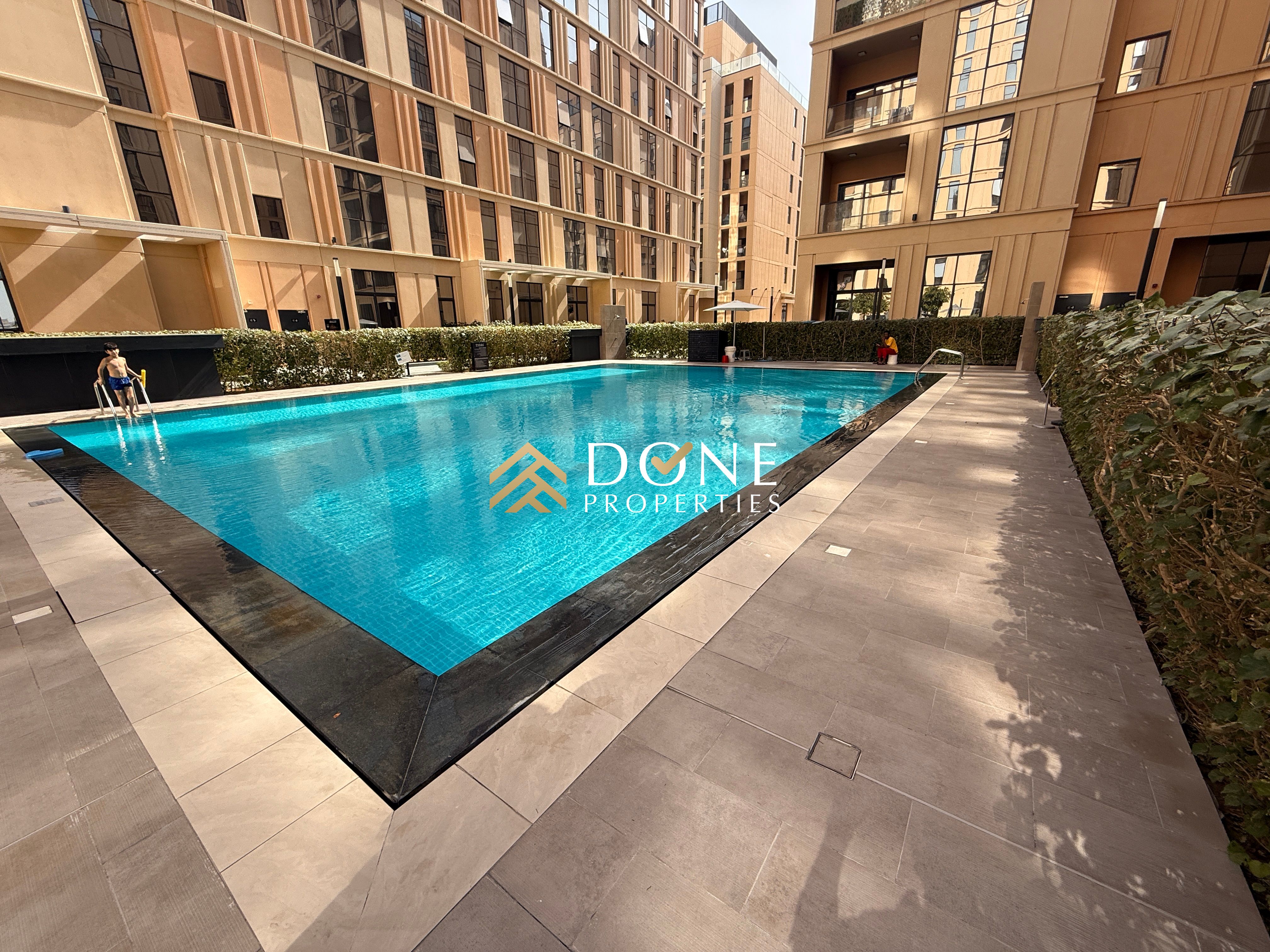 NO DEPOTS 3BHK WITH MAID ROOM BALCONY OPEN VIEW GYM POOL PARKING FREE