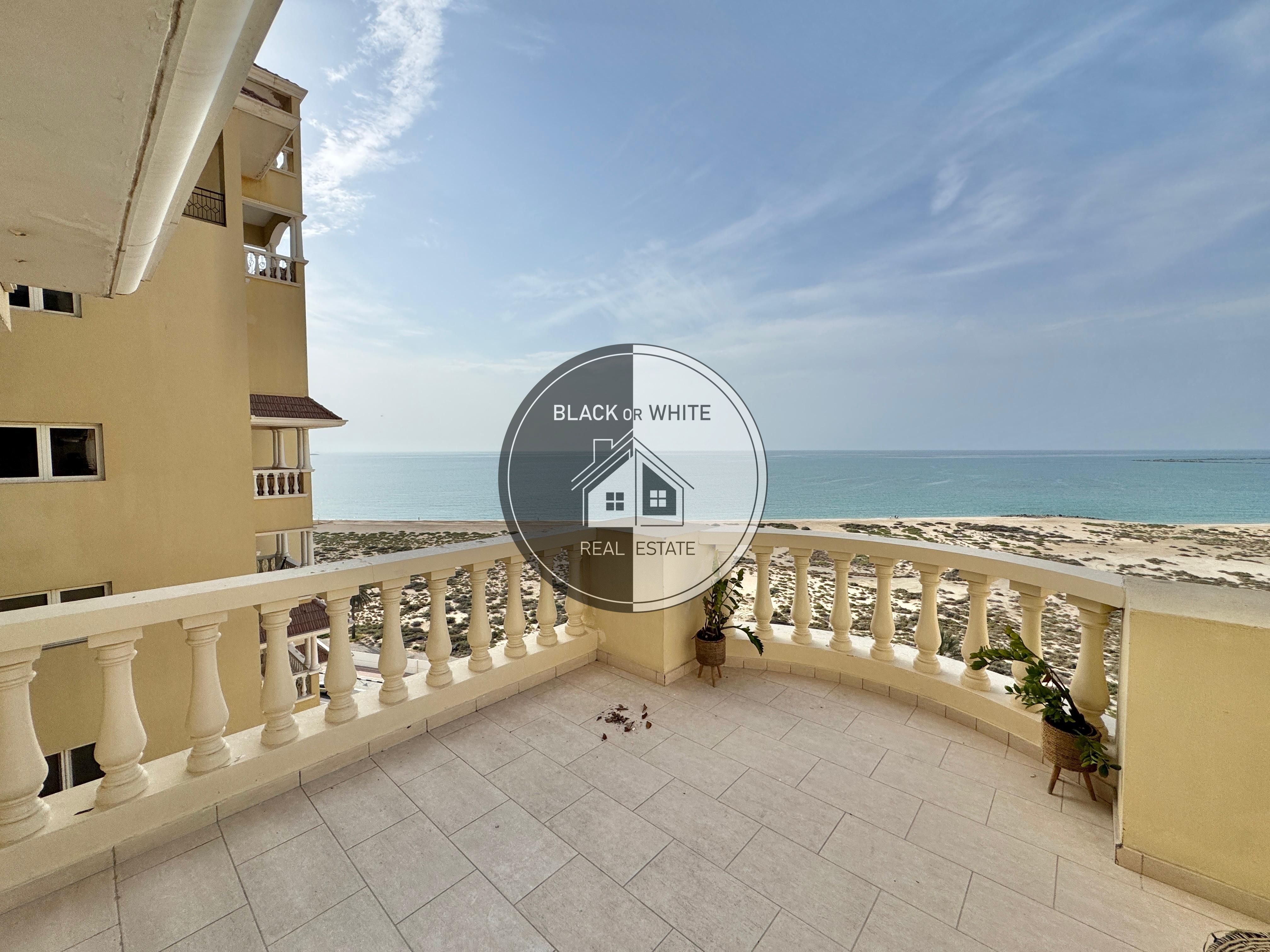 Semi-Furnished Partitioned Studio | Sea View | RB1