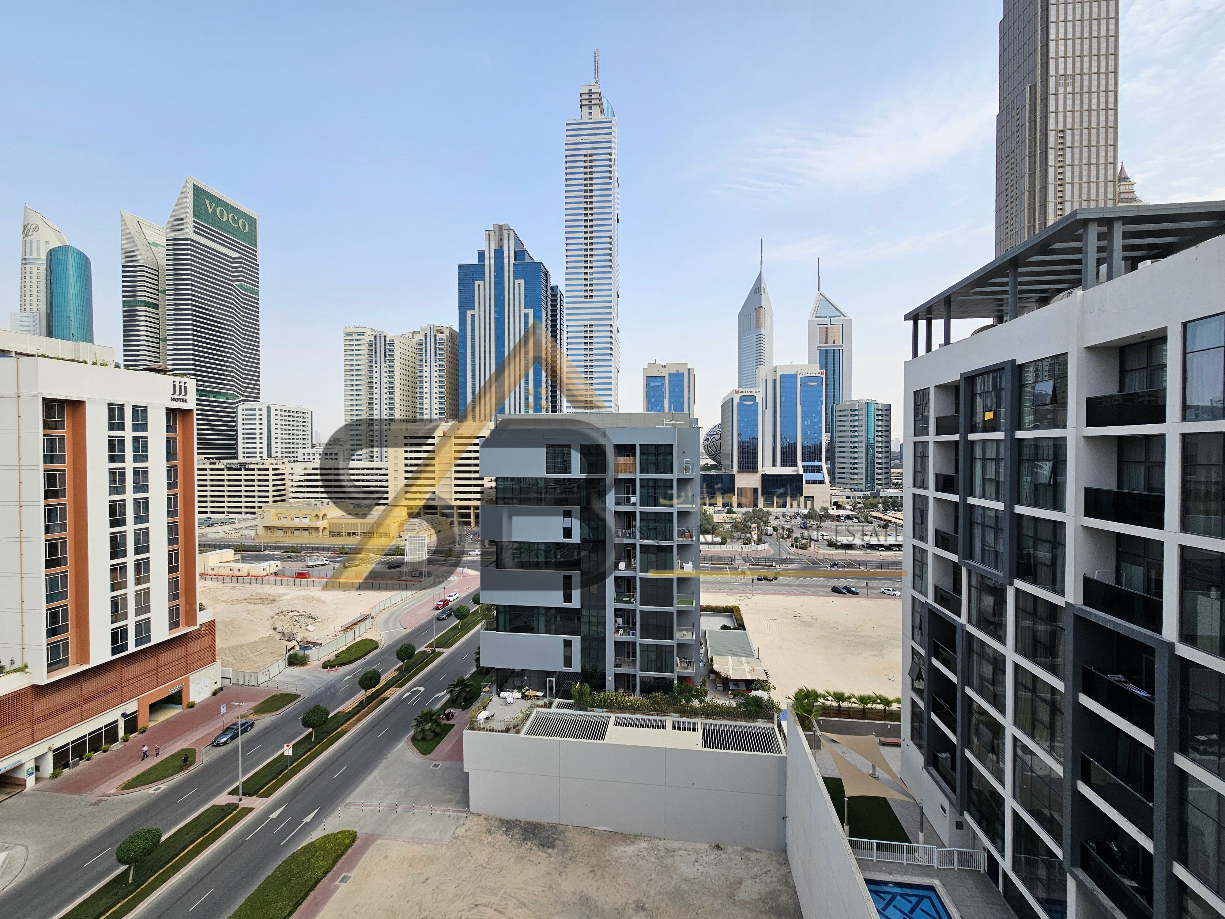 Brand New | Modern 1 Bedroom | 7 Min Metro | 80k