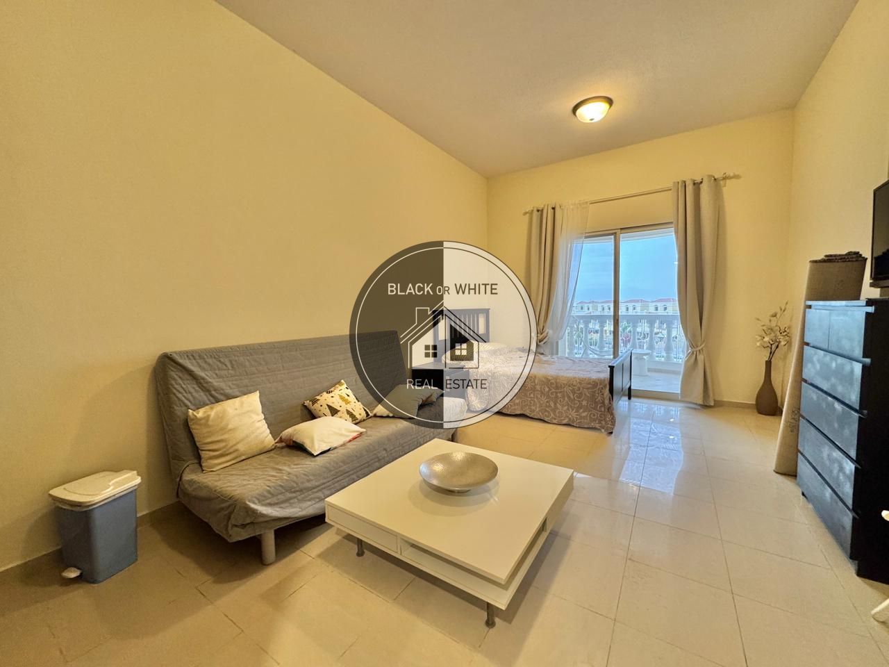 Furnished Studio | Ground Floor | Community View