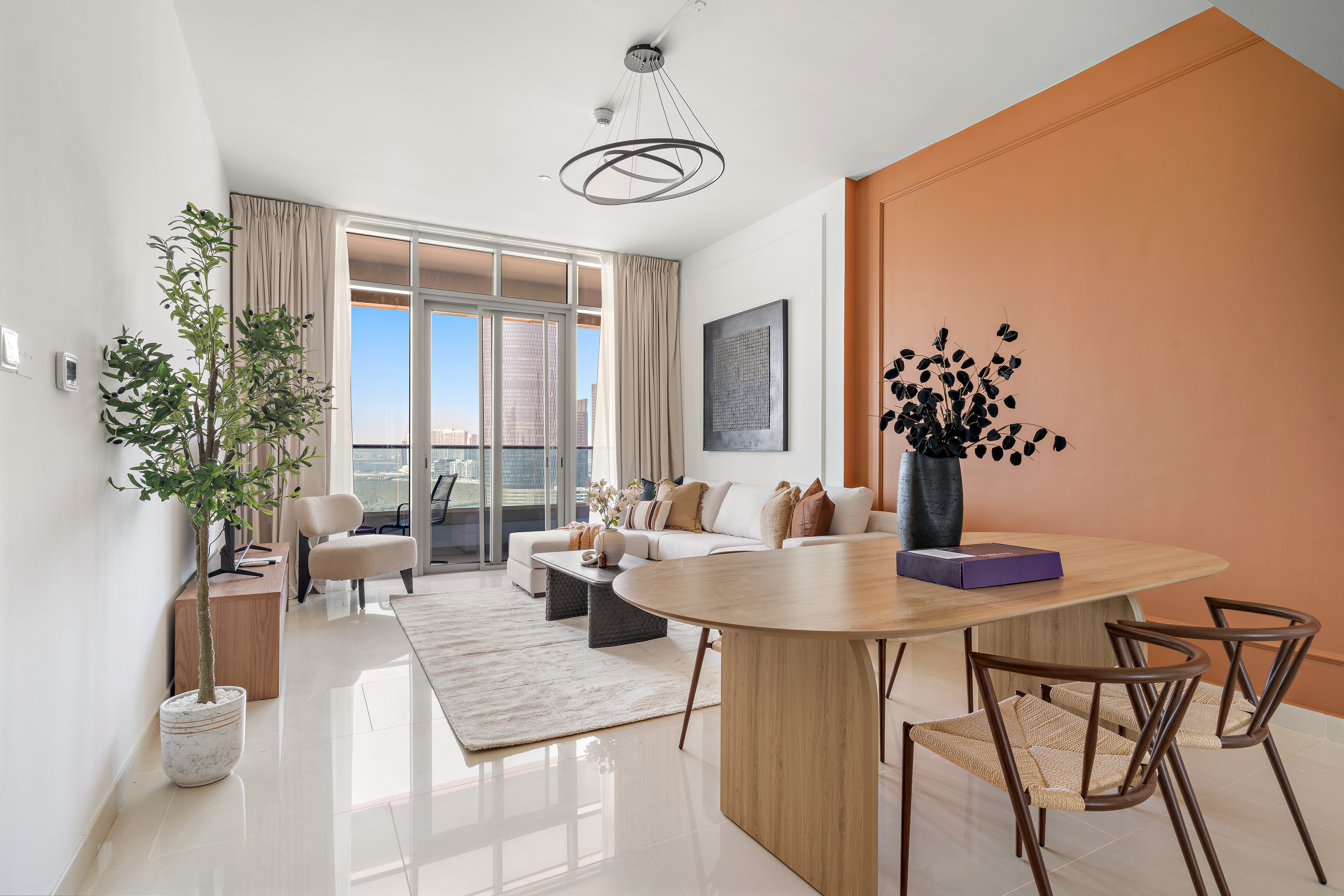 Elegant 1BR in Julphar Residence | Near Reem Mall | Yearly Lease | Flexible Terms