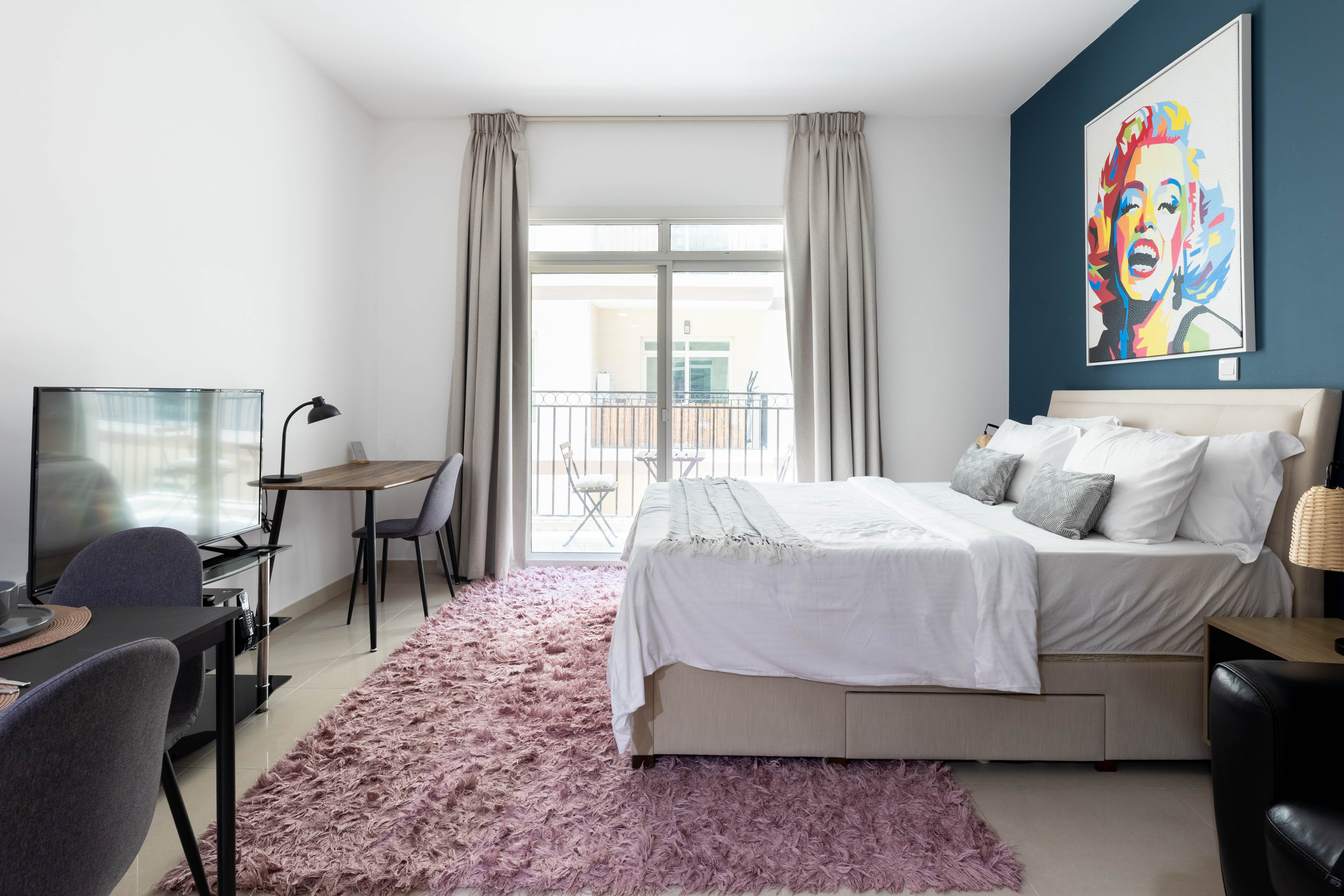 Designer studio | Fully renovated | Stylish interior