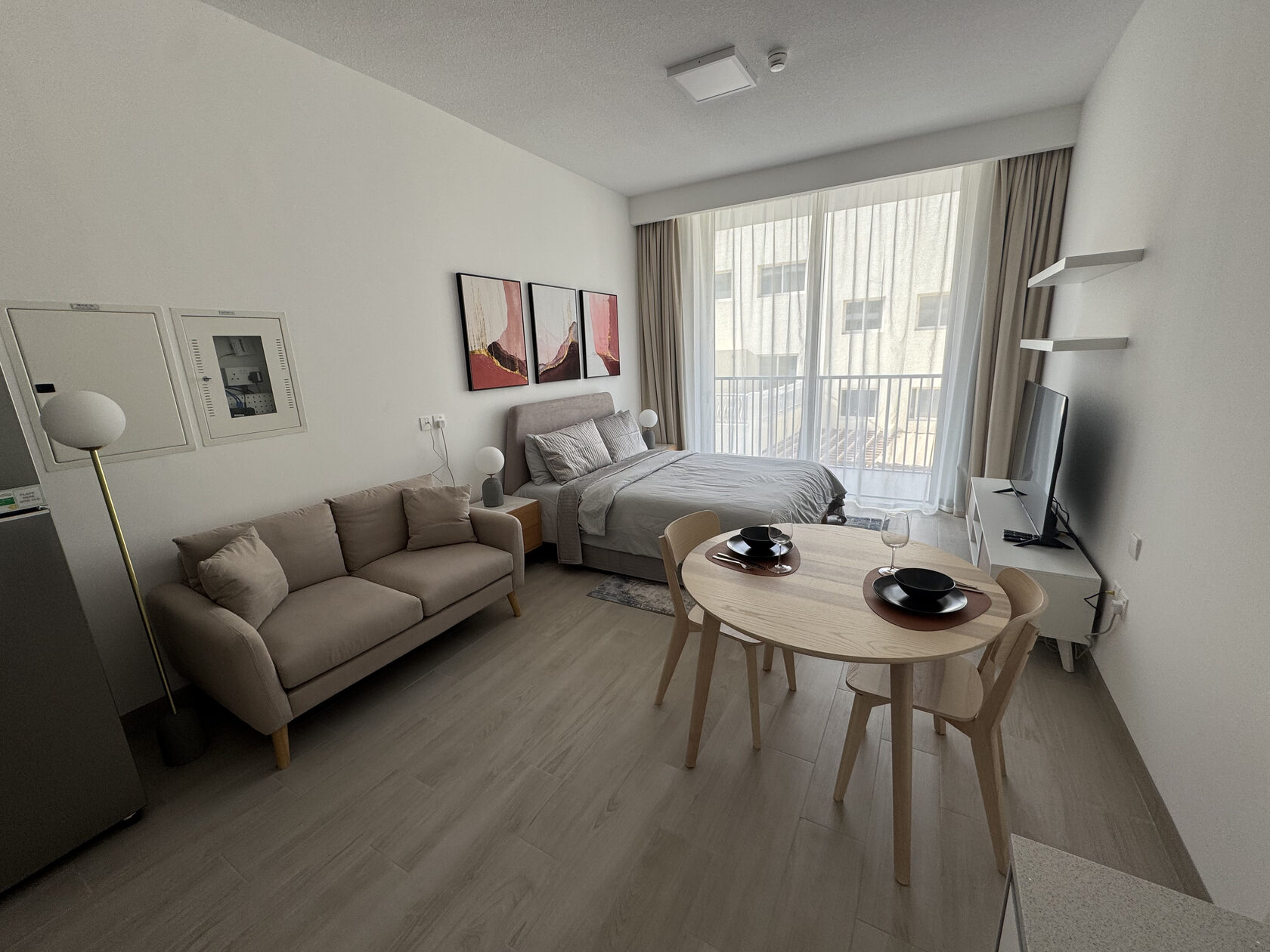 Fully furnished studio | Modern interior | Ready to move in