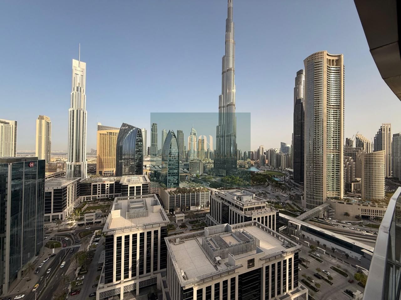 ELEGANT 3-BEDROOM FOR RENT | BURJ KHALIFA VIEW | PREMIUM FINISHES