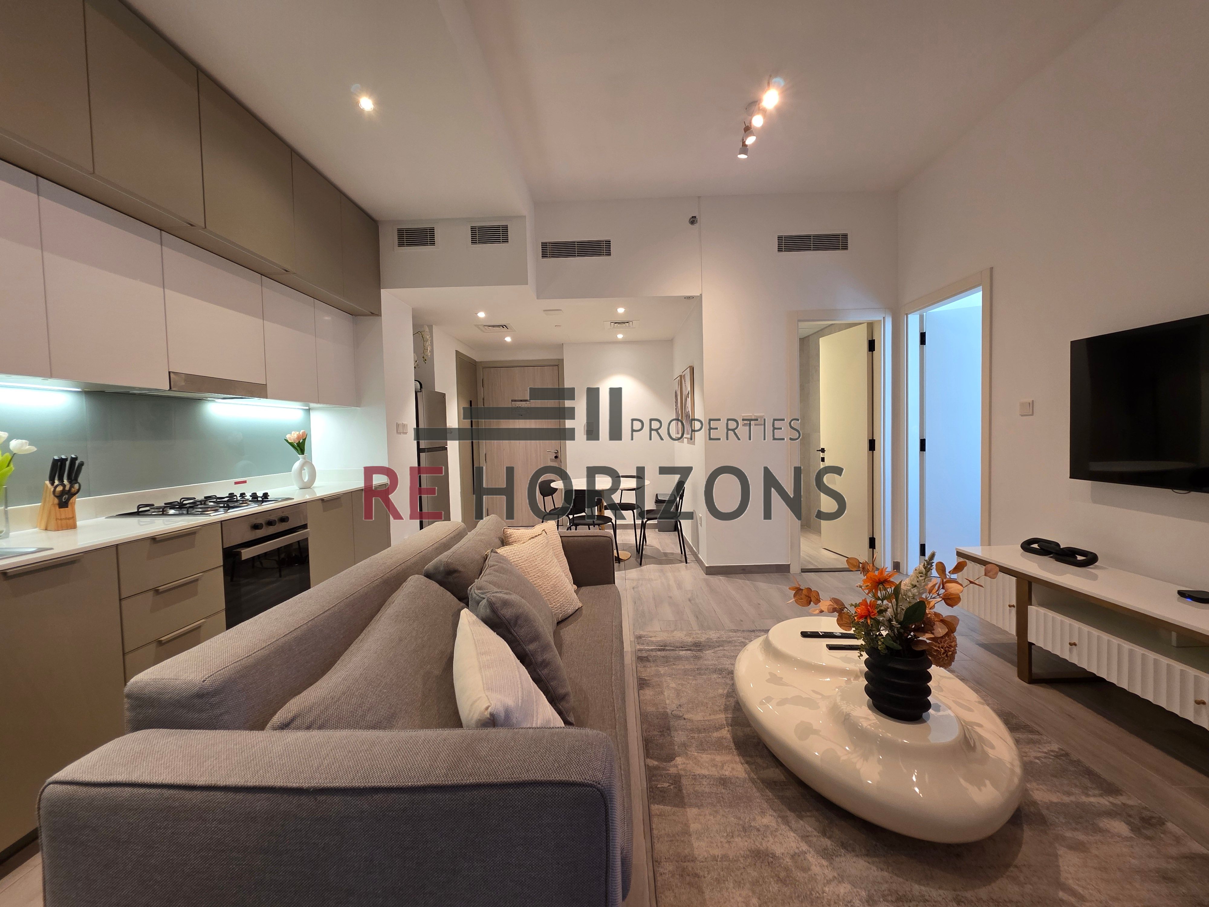 Elegant Furnished 1BR | Open View | Best Value