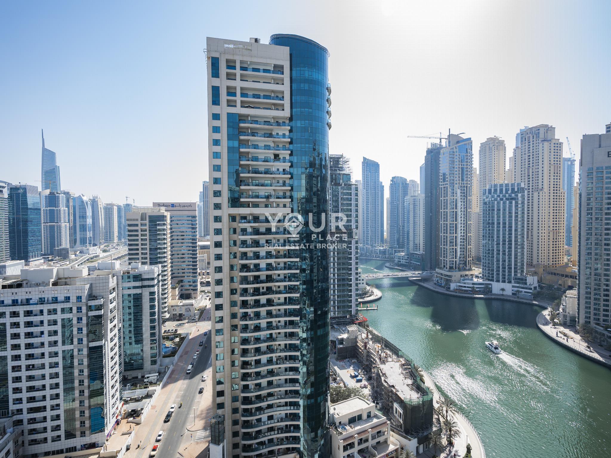 2BR+ Maid | Multiple Cheques | High Floor