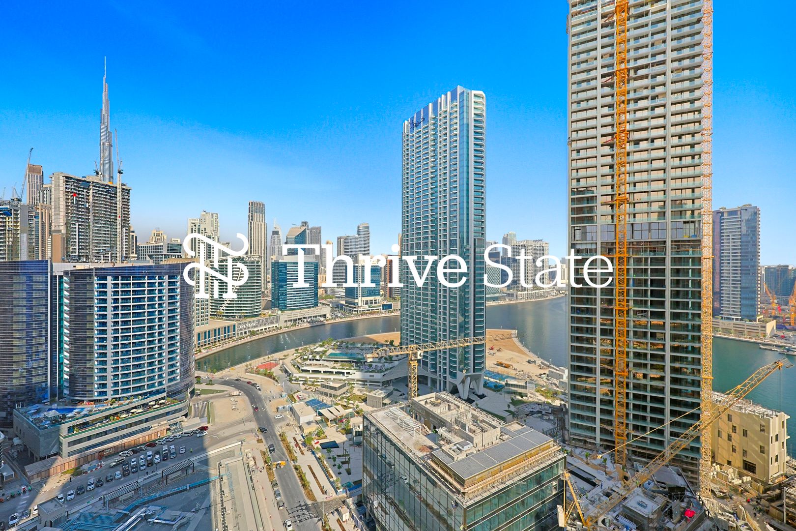 High Floor Canal View Luxury Living Prime Tower