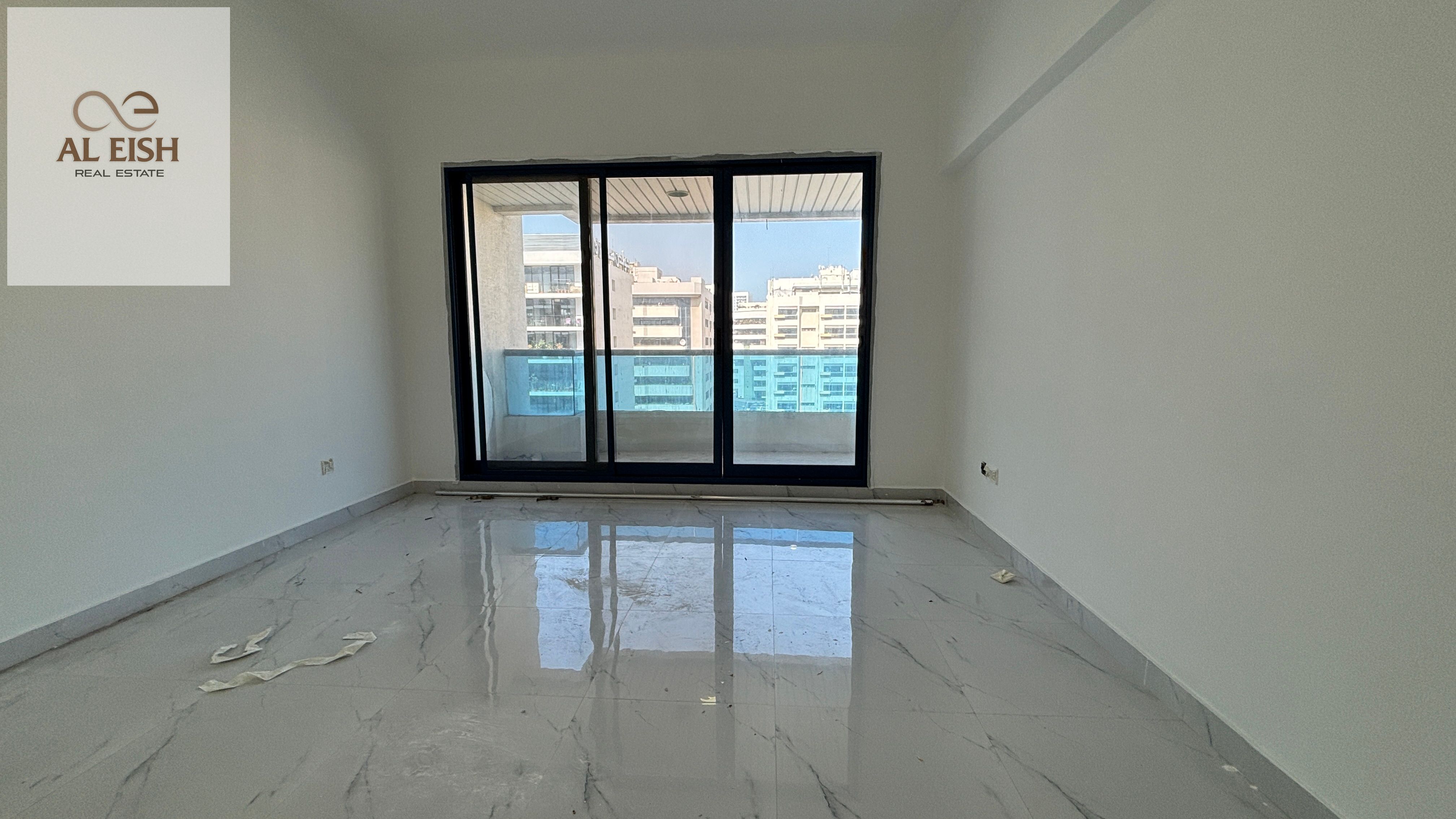 Bright & Spacious 3BR | Chiller Free |Big Balcony | 1-Min Walk to BurJuman Metro Station | Prime Area | Parking