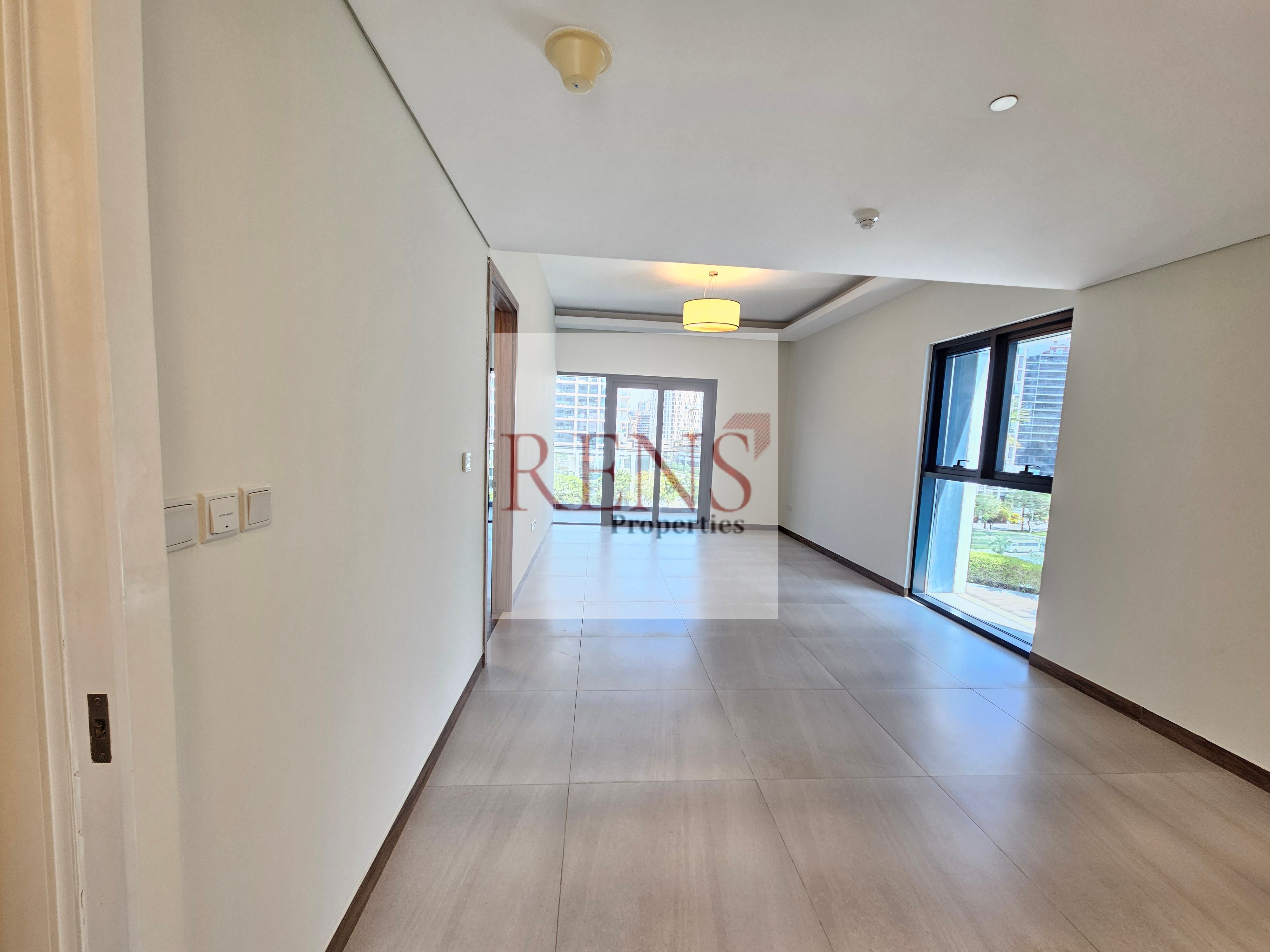 Spacious 1BHK | Community View | Modern Living