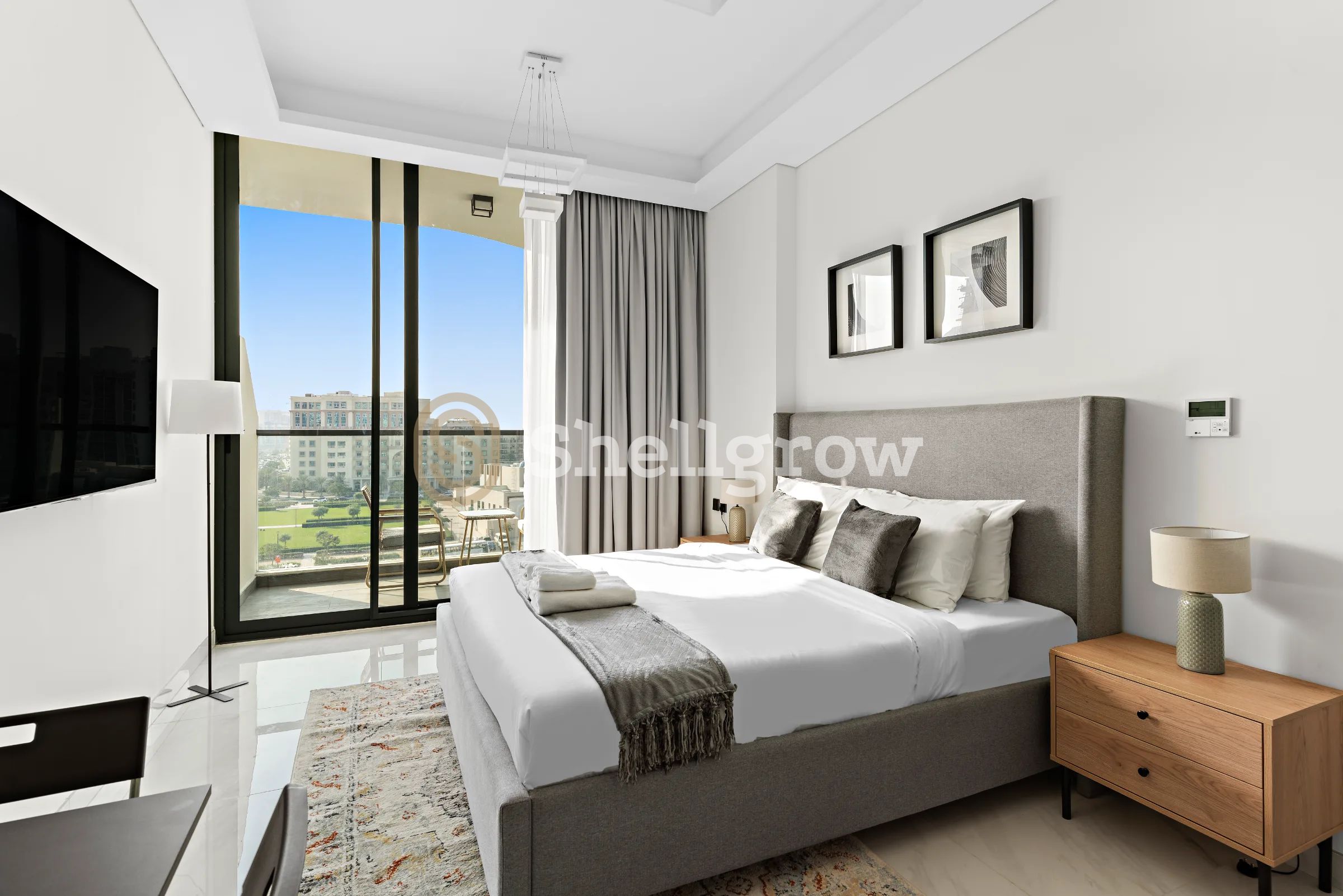 SPECIAL OFFER | FURNISHED | SAMANA PARK VIEWS