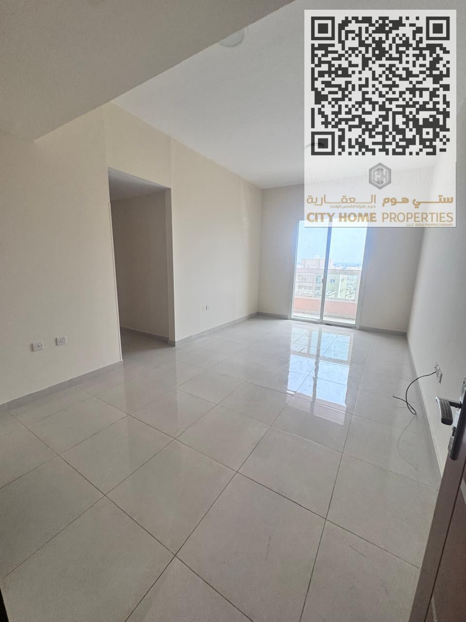 2 Bedroom Apartment for Rent in Al Rawdha 1 Near Dubai Exit Master Room 2 Bathrooms Balcony