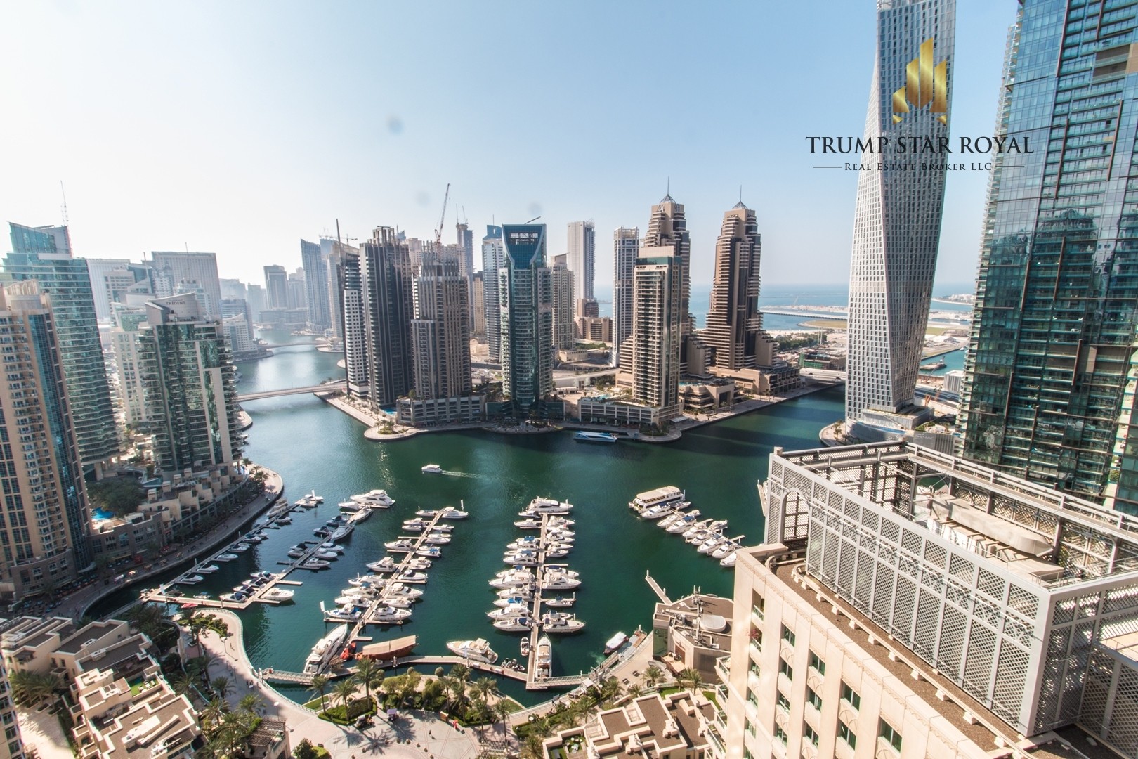 Full Marina | 3Br+M Apt | Al Murjan | Dubai Marina