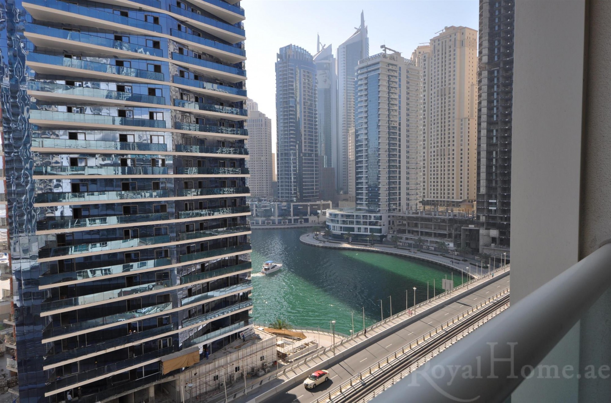 dubai marina view tower