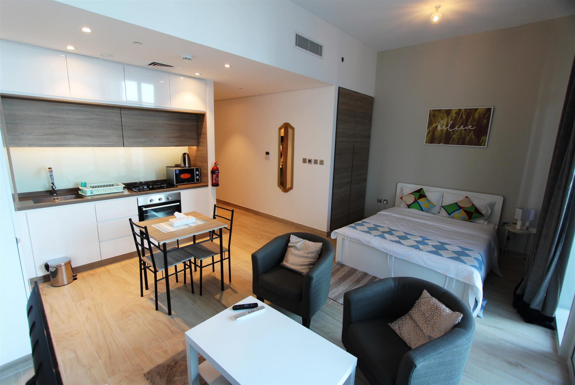 Fully Furnished Studio Apartment Dubai Marina