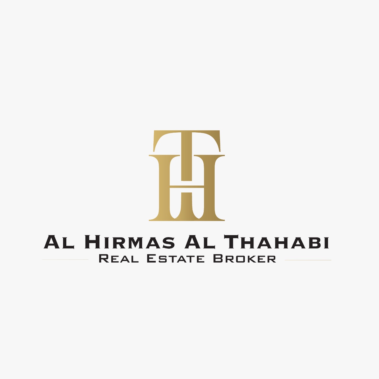 Al Hirmas Al Thahabi Real Estate logo
