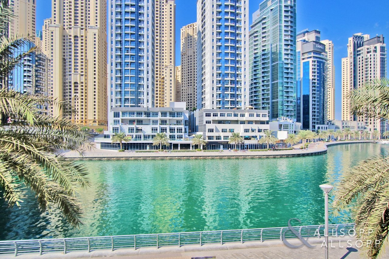 Marina Views Unfurnished 2135 SqFt Dubai Marina