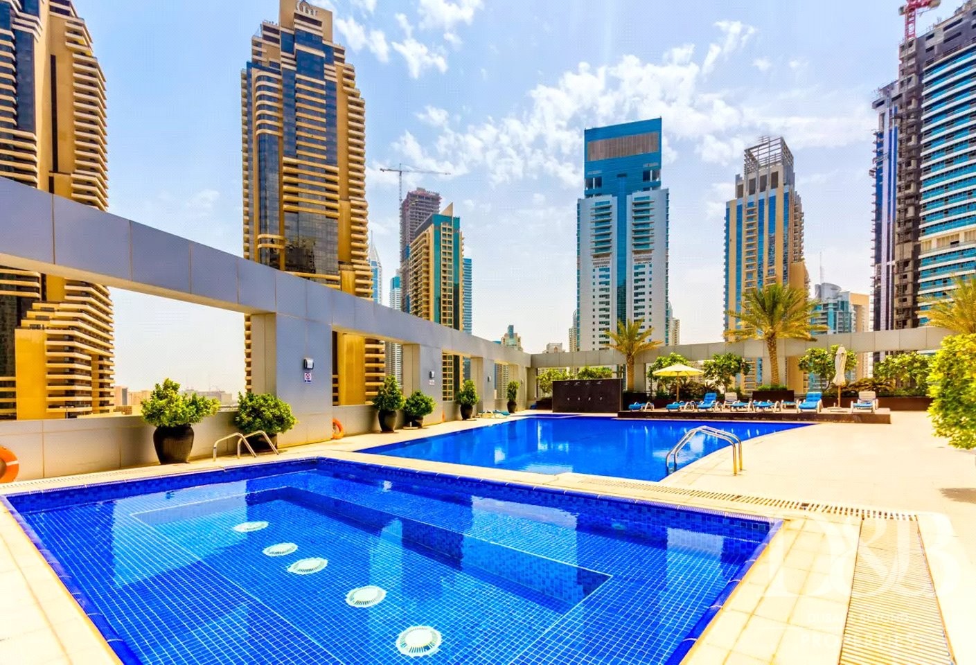 Furnished | Large Balcony | Ready To Move | Dubai Marina